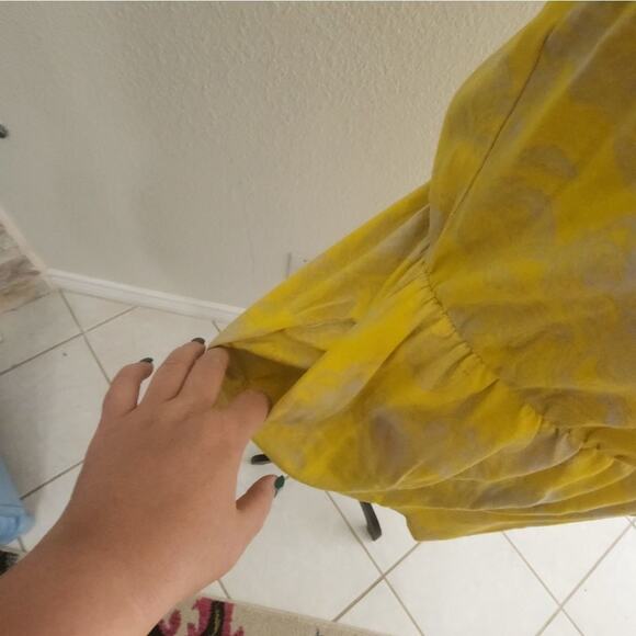 LOFT neon yellow super soft tank dress‎ size medium - Picture 3 of 6